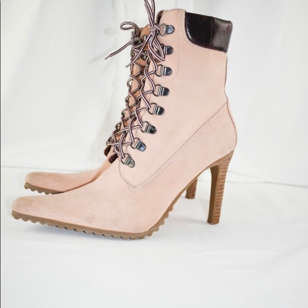 Steve Madden lace up boots
